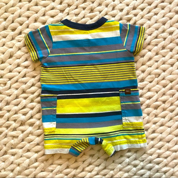 Tea Collection Baby Romper - Picture 2 of 3